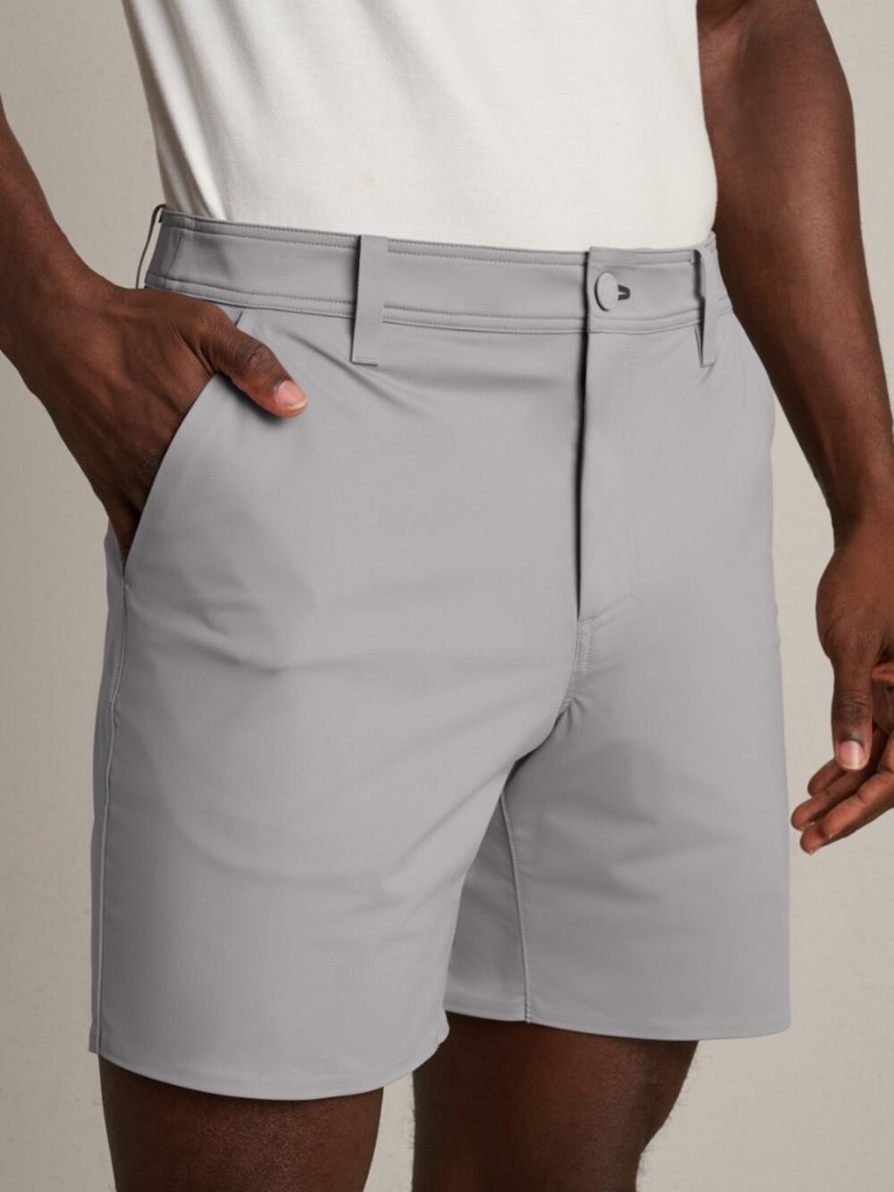 Rhone Commuter 7" Performance Shorts Iron Gray Size 34